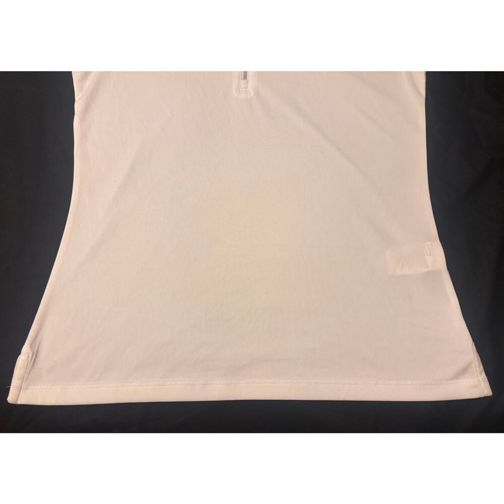 Callaway Opti-Dri Women’s XL Brilliant White Sleeveless Polo Shirt NWTs - Picture 4 of 5